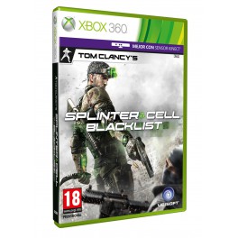 Splinter Cell Blacklist (2 DISCOS) - X360