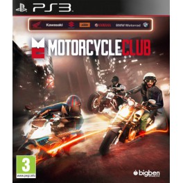 MotorCycle Club - PS3