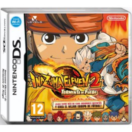 Inazuma Eleven 2: Tormenta de Fuego - NDS