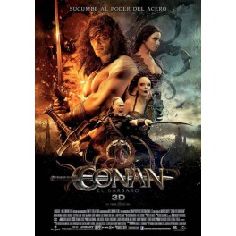 Conan el bárbaro (2011) (Combo BR + BR 3D)