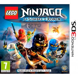 LEGO Ninjago La Sombra de Ronin - 3DS