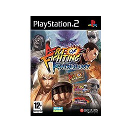 Art of Fighting Antology - PS2