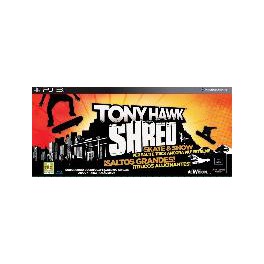 Tony Hawk Shred (Necesita tabla) - PS3