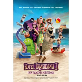 Hotel Transilvania 3: Unas vacaciones monstruosa