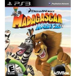 Madagascar Kartz - Wii