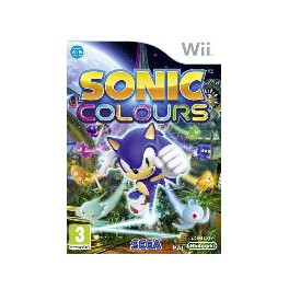 Sonic Colours - Wii