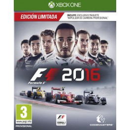 F1 2016 - Xbox one