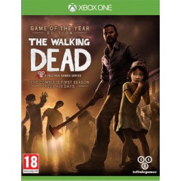 Walking Dead: Telltale Games Series 1 - Xbox one