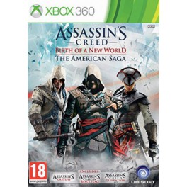 Assassin's Creed: American Saga (No Liber) - X360