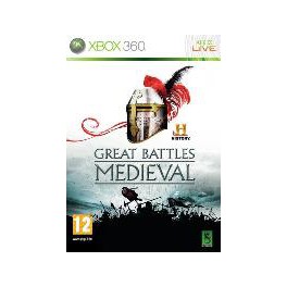 Great Battles Medieval - X360