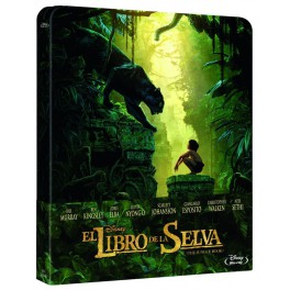 El libro de la selva (2016) (Steelbook)