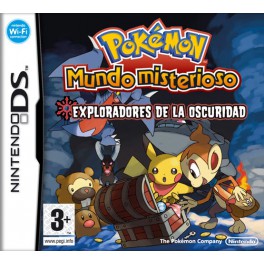 Pokemon Exploradores De La Oscuridad - NDS