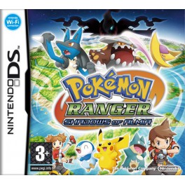 Pokemon Ranger: Shadows of Almia - NDS