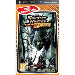 Monster Hunter Freedom - PSP