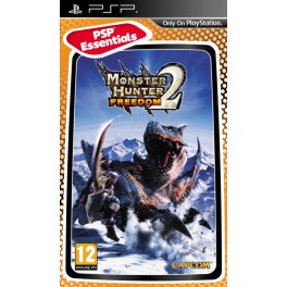 Monster Hunter Freedom 2 - PSP