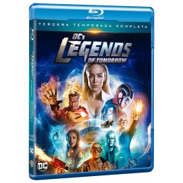 Dc legends of tomorrow (3ª temporada)