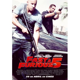 A todo gas 5 (The Fast & Furious 5)