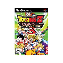 Dragon Ball Z Budokai Tenkaichi 3 - PS2