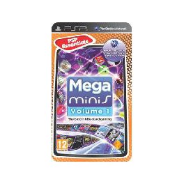 Mega Minis Volumen 1 - PSP