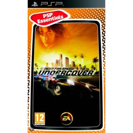 Need For Speed Undercover Essential - PSP