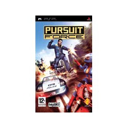 Pursuit Force  - PSP