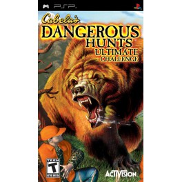 Cabelas Dangerous Hunts - PSP