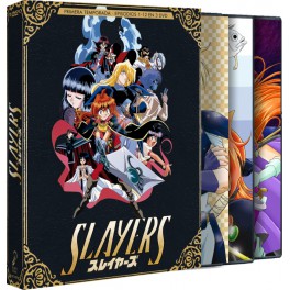 Slayers Box 1 (Edición Coleccionistas)